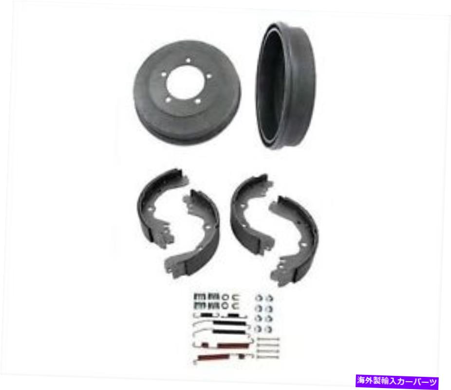Brake Drum ブレーキドラムシューズスプリングリアドラムブレーキを添えた95-2002 Mitsubishi Eclipse Brake Drums Shoes Springs For 95-2002 Mitsubishi Eclipse With Rear Drum Brakes