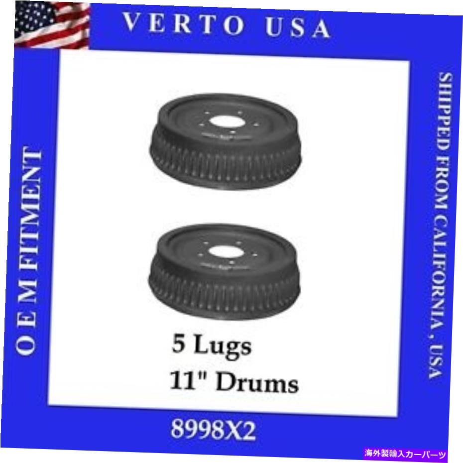 Brake Drum GMC Savana 1500、1996 1998 1999 2000 2001 2002のリアブレーキドラム Rear Brake Drums For GMC Savana 1500 , 1996 1997 1998 1999 2000 2001 2002