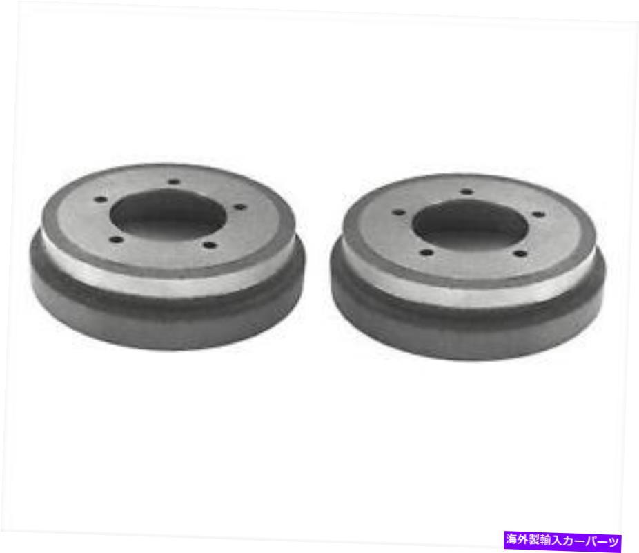 Brake Drum 00-04ܥ졼ȥå30024672 43511-67D01Ѥ2¶֥졼ɥɥɥ 2-Rear Brake Drum Drums for 00-04 Chevrolet Tracker 30024672 43511-67D01