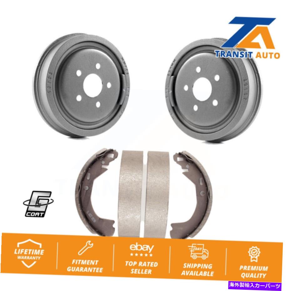 Brake Drum 225mm x 45mmサイズのシボレーキャバリエ用リアコートブレーキドラムシューキット Rear Coat Brake Drum Shoe Kit For Chevrolet Cavalier With 225mm x 45mm Size