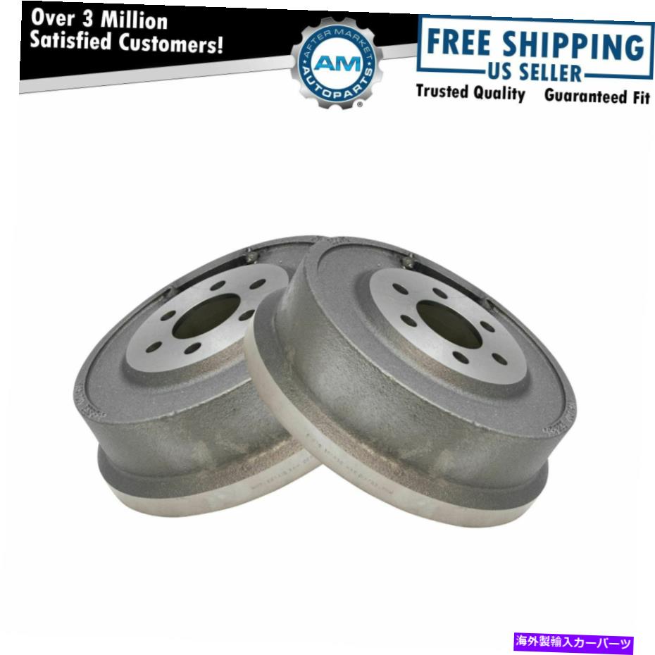 Brake Drum ダッジデュランゴダコタトラック用のリアブレーキドラムペアセット Rear Brake Drum Pair Set for Dodge Durango Dakota Truck