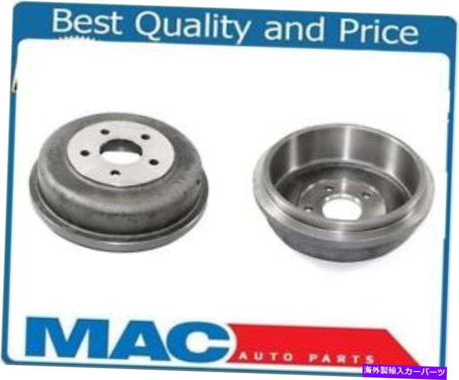 Brake Drum （2）ブレーキドラムリアUquality Ref＃80130フィット10-13 Ford Transit Connect (2) Brake Drum Rear Uquality REF# 80130 fits 10-13 Ford Transit Connect
