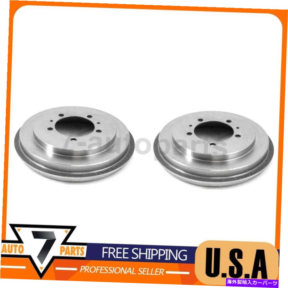 Brake Drum ブレーキドラムリアデュラゴは、三菱アウトランダー2003-2004に適合します Brake Drum Rear DuraGo fits Mitsubishi Outlander 2003-2004