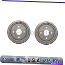 Brake Drum フォードファルコン用のレイベストブレーキブレーキドラムリア2 Raybestos Brakes Brake Drum Rear 2 Of For Ford Falcon