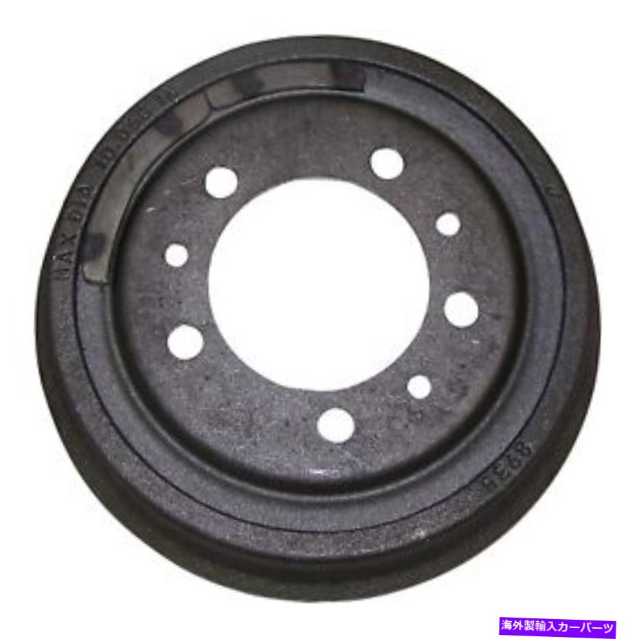 Brake Drum Crown Automotive 52002952ブレーキドラムフィット76-86 CJ5 CJ7スクランブラー Crown Automotive 52002952 Brake Drum Fits 76-86 CJ5 CJ7 Scrambler