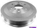 Brake Drum ブレーキドラムパフォーマンスとリアトゥルースター393080 Brake Drum-Performance Plus Rear Tru Star 393080