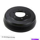 Brake Drum ブレーキドラムリアベック/アーーンリー083-2695 Brake Drum Rear Beck/Arnley 083-2695