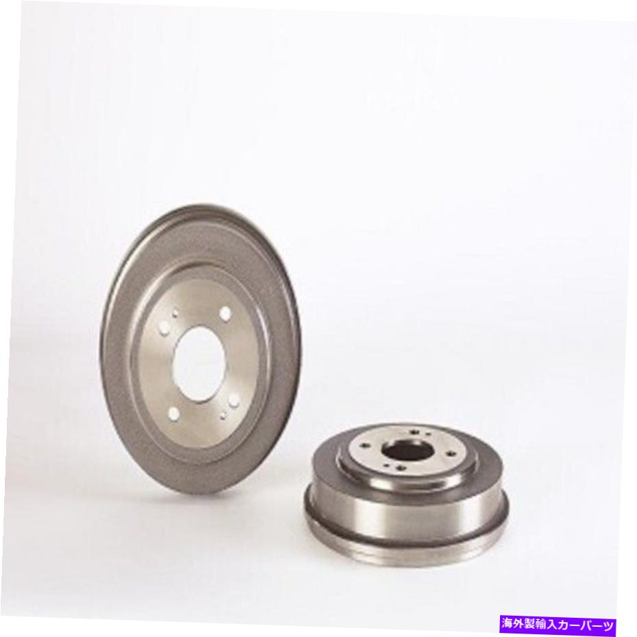 Brake Drum ブレーキドラムDXリアブレンボ14.6760.10フィット90-91ホンダシビック Brake Drum-DX Rear Brembo 14.6760.10 fits 90-91 Honda Civic