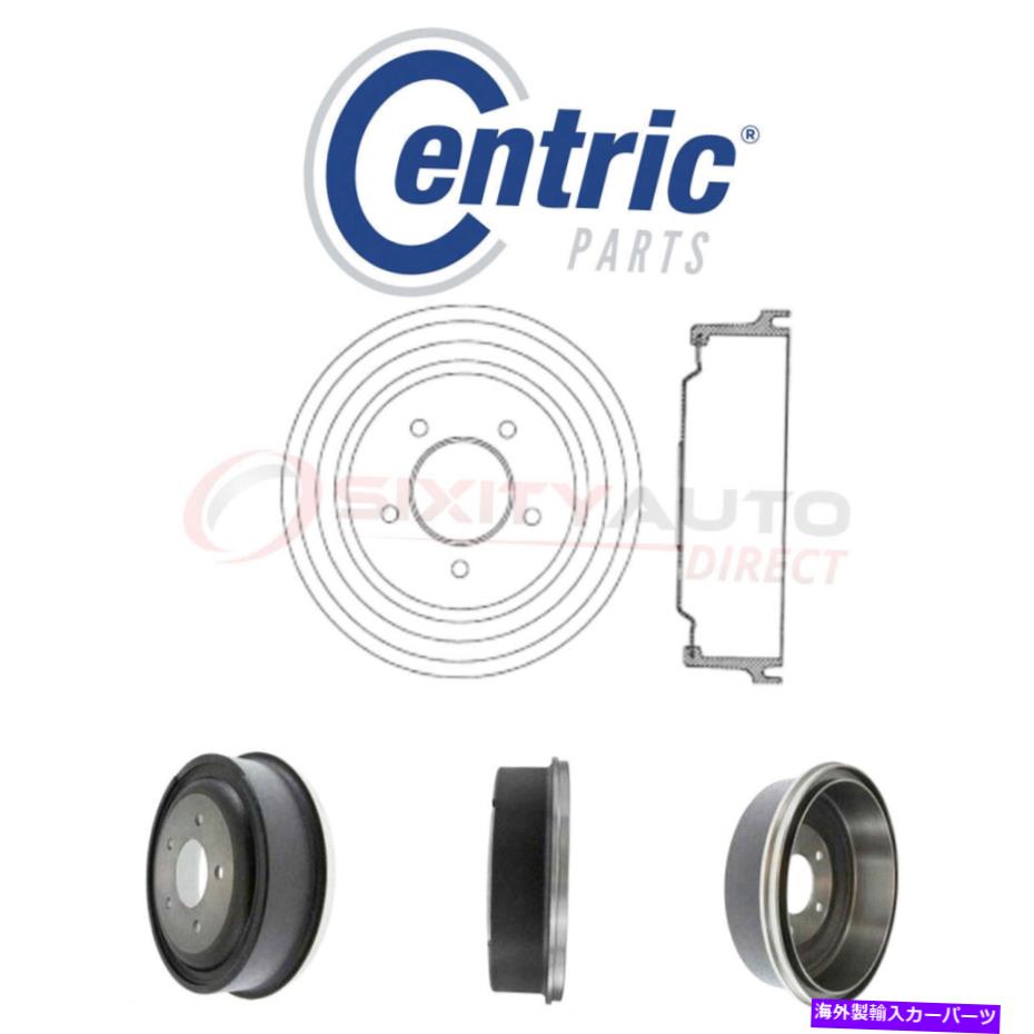 Brake Drum 中心12.65045プレミアムブレーキZTのブレーキドラム Centric 122.65045 Brake Drum for Premium Braking zt