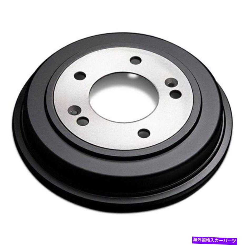 Brake Drum フォルクスワーゲンEurovan 1992-1995 R1コンセプトリアブレーキドラム For Volkswagen EuroVan 1992-1995 R1 Concepts Rear Brake Drum
