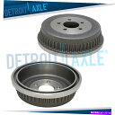 Brake Drum クライスラータウン&カントリーダッジグランドキャラバングランドボイジャーのリアブレーキドラム Rear Brake Drums for C...