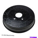 Brake Drum ブレーキドラムリアベック/アーーンリー083-2966フィット04-10トヨタシエナ Brake Drum Rear Beck/Arnley 083-2966 fits 04-10 Toyota Sienna