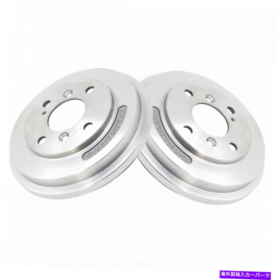 Brake Drum ブレーキドラムセットTRQ BRA71287は11-19フォードフィエスタに適合します Brake Drum Set TRQ BRA71287 fits 11-19 Ford Fiesta