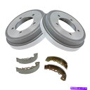 Brake Drum XYLOhB^2000-2005 TRQ BKA10462Ahu[LLbg For Suzuki Grand Vitara 2000-2005 TRQ BKA10462 Rear Drum Brake Kit