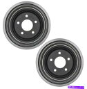 Brake Drum ビュイックエレクトラオールズモビルのための2つのリア鋳鉄ブレーキドラムAcdelcoのペアセット98 Pair Set of 2 Rear Cast Iron Brake Drums ACDelco For Buick Electra Oldsmobile 98