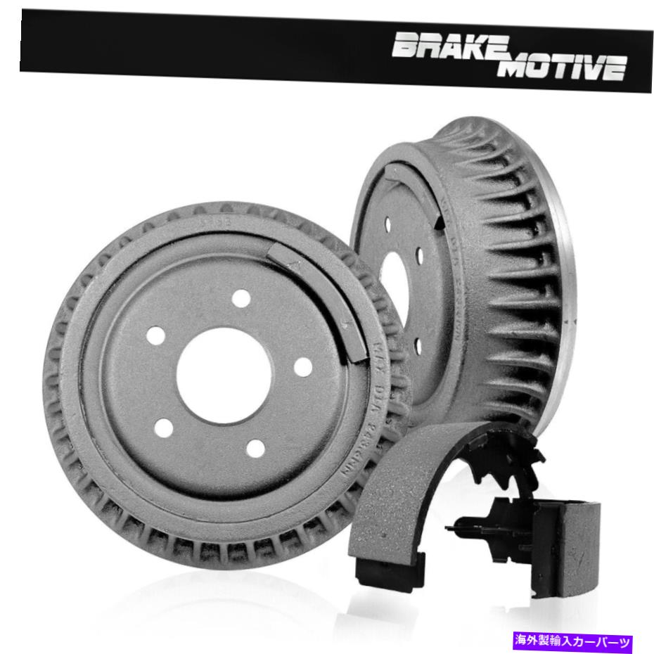 Brake Drum 1982 1983 1984 1985 1986 Jeep CJ7のリアブレーキドラム＆ブレーキシューズ Rear Brake Drum & Brake Shoes For 1982 1983 1984 1985 1986 Jeep CJ7