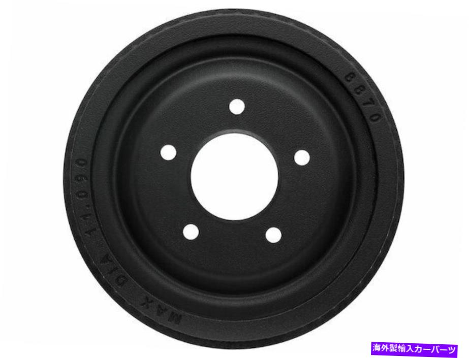 Brake Drum 1971-1981ポンティアックカタリナブレーキドラムリアダイナミック摩擦46162kh 1972 For 1971-1981 Pontiac Catalina Brake Drum Rear Dynamic Friction 46162KH 1972