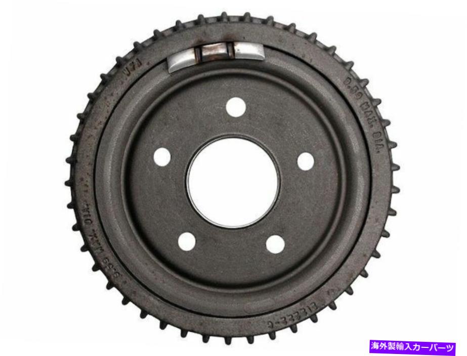 Brake Drum 1966年のポンティアックレマンズブレーキドラムフロントレイベスト79621TS For 1966 Pontiac LeMans Brake Drum Front Raybestos 79621TS