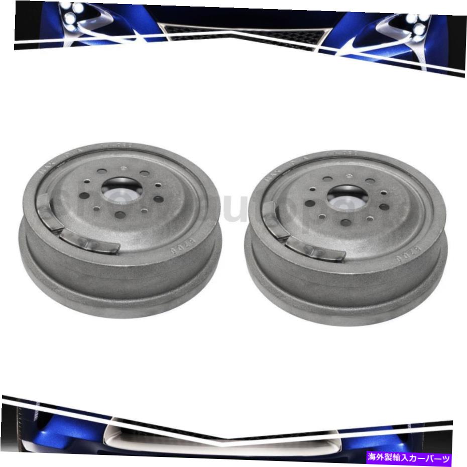 Brake Drum フォードカントリーセダン用のデュラゴリア2のブレーキドラム DuraGo Rear 2Of Brake Drum For Ford Country Sedan