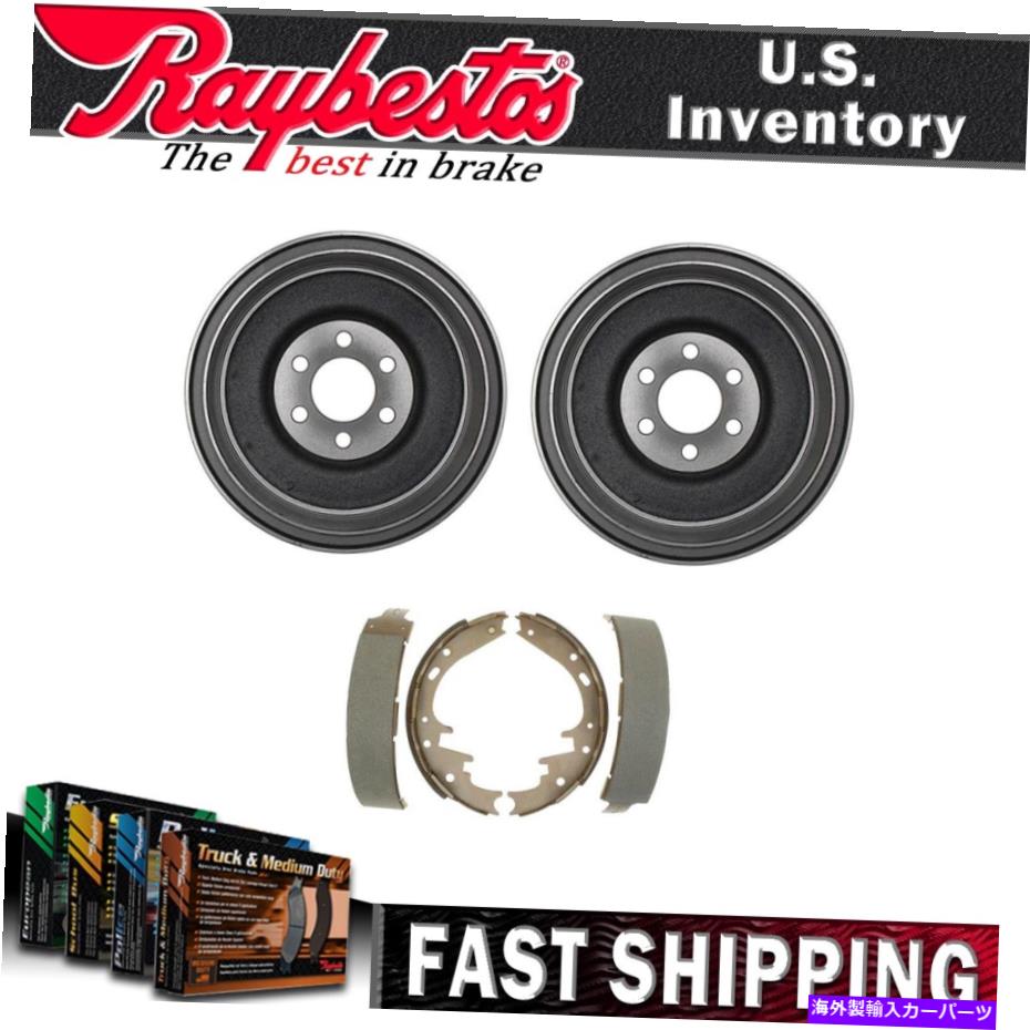 Brake Drum 1998ǯ2002ǯΥåǥ󥴤Υ쥤٥ȥꥢåȥ֥졼ɥ֥졼塼 Raybestos Rear Kit Brake Drums &Brake Shoes For 1998-2002 Dodge Durango