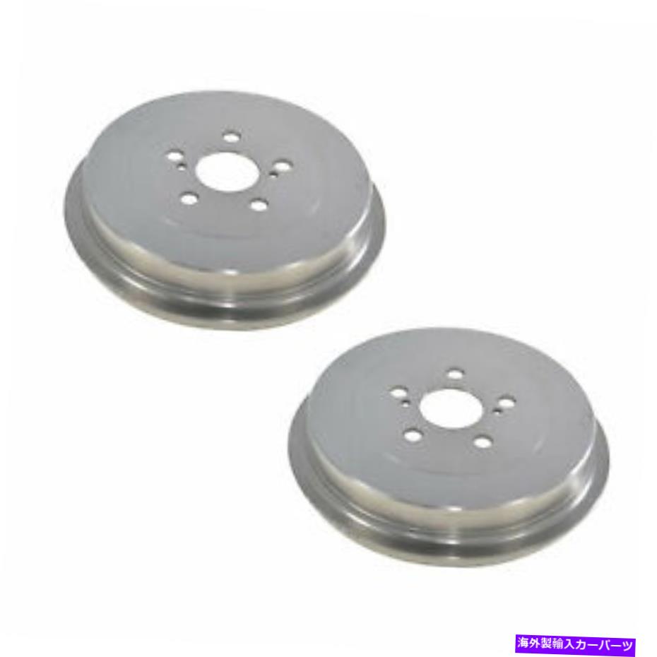 Brake Drum ȥ西228mm 228mm 2009-2019228mmʪΥڥå Genuine Pair Set Of 2 Rear Brake Drums 228mm For Toyota Corolla 2009-2019