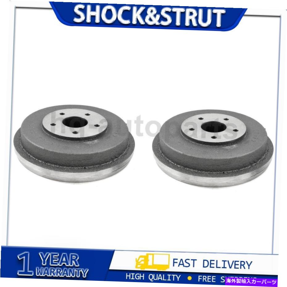 Brake Drum 1999年?2001ホンダオデッセイ2xリアデュラゴブレーキドラム For 1999~2001 Honda Odyssey 2..