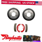 Brake Drum 1979年から1982年のフォードクーリエのリアキットブレーキドラム＆ブレーキシューズ-RayBestos Rear Kit Brake Drums & Brake Shoes For 1979-1982 Ford Courier - Raybestos