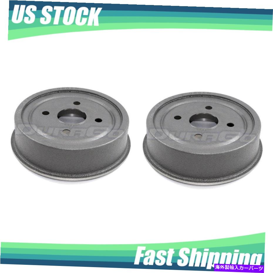 Brake Drum デュラゴ2PCSフロントブレーキドラムフィットフォードファルコン1960 1962 1963 1964 1965 ol DuraGo 2pcs Front Brake Drum Fits Ford Falcon 1960 1961 1962 1963 1964 1965 OL