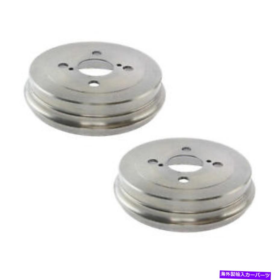 Brake Drum SCION IQ 2012-2015221mm2ĤΥꥢ֥졼ɥʪΥڥå Genuine Pair Set Of 2 Rear Brake Drums 221mm For Scion iQ 2012-2015