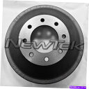 Brake Drum ブレーキドラム-2ドア、拡張キャブピックアップリアニューテック8851 Brake Drum-2 Door, Extended Cab P...