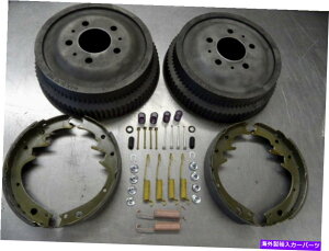 Brake Drum YJ󥰥顼ꥢ֥졼ɥ७åw/塼ϡɥ'87 -'89'84 -'89 XJ NEW JEEP YJ WRANGLER REAR BRAKE DRUM KIT W/SHOES & HARDWARE '87-'89 & '84-'89 XJ