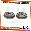 Brake Drum 2PCS C-TEKブレーキドラムリアフィット300クライスラー1965-1971 2PCS C-Tek Brake Drum Rear ...