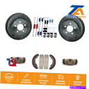 Brake Drum ダッジグランドキャラバンクライスラータウン&& Rear Brake Drum Shoe Spring Cylinder Kit For ...
