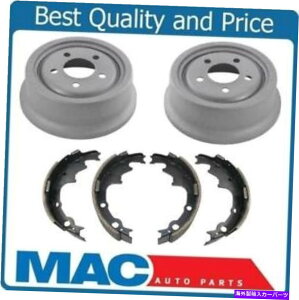 Brake Drum ץ󥰥顼3PCåѤΥꥢ֥졼ɥ֥졼塼1991-1998 Rear Brake Drums & Brake Shoes 1991-1998 for Jeep Wrangler 3pc Kit