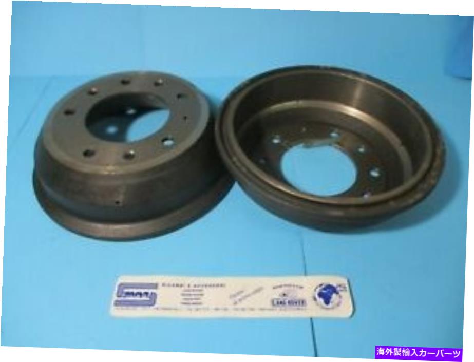 Brake Drum ペアドラムブレーキ254x55 Land RoverシリーズII 88 Suf to G 591661 Sivar Pair Drums Brake 254x55 Jkl For Land Rover Series II 88 Suf To G 591661 Sivar