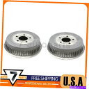 Brake Drum ブレーキドラムリアデュラゴフィットダッジグランドキャラバン1996-2005 Brake Drum Rear DuraGo fits Do...