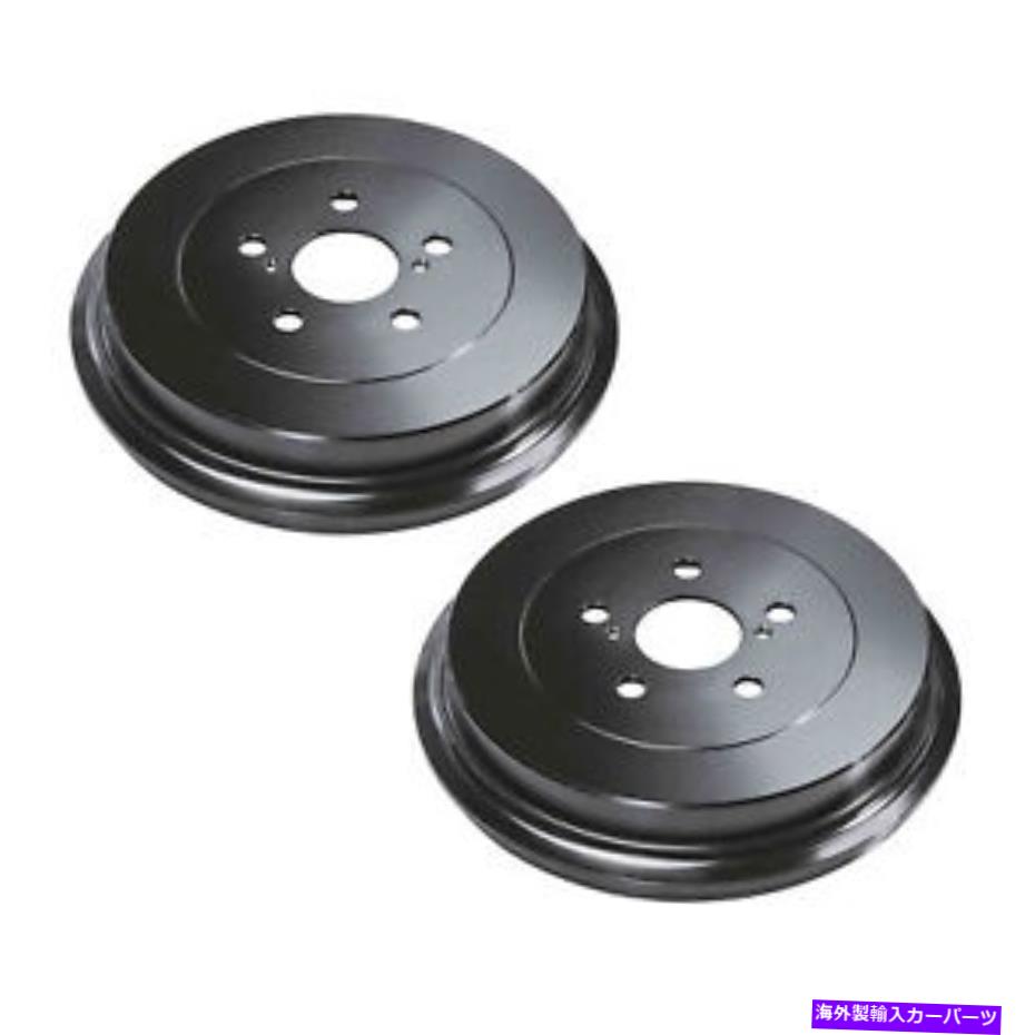 Brake Drum ȥ西ޥȥåAWD 2003-2006Ѥ2ĤΥꥢ֥졼ɥ228mmʪΥڥå Genuine Pair Set Of 2 Rear Brake Drums 228mm For Toyota Matrix AWD 2003-2006