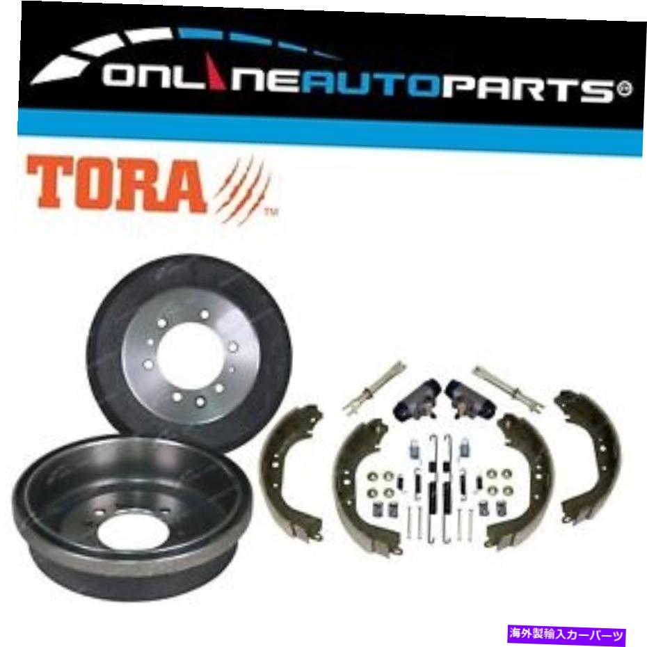 Brake Drum ȥ西ɥ롼HZJ75 FZJ75 1990-1999 4x4Υꥢɥ᥸㡼ӥɥå Rear Drums Major Rebuild Kit for Toyota Landcruiser HZJ75 FZJ75 1990-1999 4X4