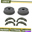 Brake Drum ビュイックセンチュリー1978 1979 1980 1981のリアブレーキドラムと靴OE交換 Rear Brake Drums & Shoes OE Replacement For Buick Century 1978 1979 1980 1981(2)