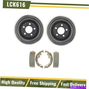 Brake Drum 1994ǯ2000ǯΥץ󥰥顼Υ쥤٥ȥꥢåȥ֥졼ɥ֥졼塼 Raybestos Rear Kit Brake Drums & Brake Shoes For 1994-2000 Jeep Wrangler