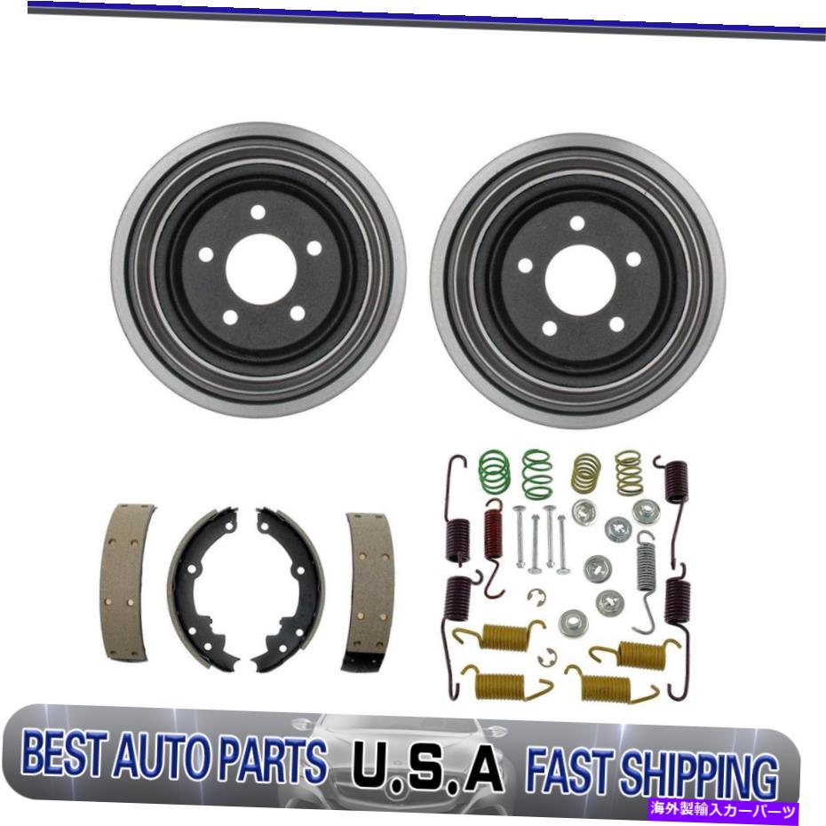 Brake Drum レイベストスリアドラムブレーキシューズビュイックセンチュリー1984のスプリングキットの調整 Raybestos Rear drum brakes shoes adjusting spring kit For Buick Century 1984