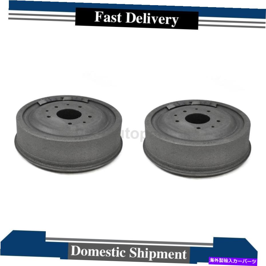 Brake Drum シボレーベルエア用のデュラゴブレーキドラムフロント2PCS DuraGo Brake Drum Front 2PCS For Chevrolet Bel Air