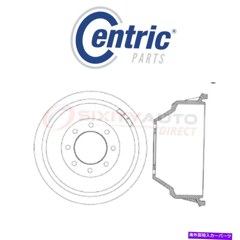 Brake Drum 1999年から2005年のWorkhorse P32 5.7L 6.5L 7.4L 8.1L V8 ADの中心C-TEKブレーキドラム Centric C-TEK Brake Drum for 1999-2005 Workhorse P32 5.7L 6.5L 7.4L 8.1L V8 ad