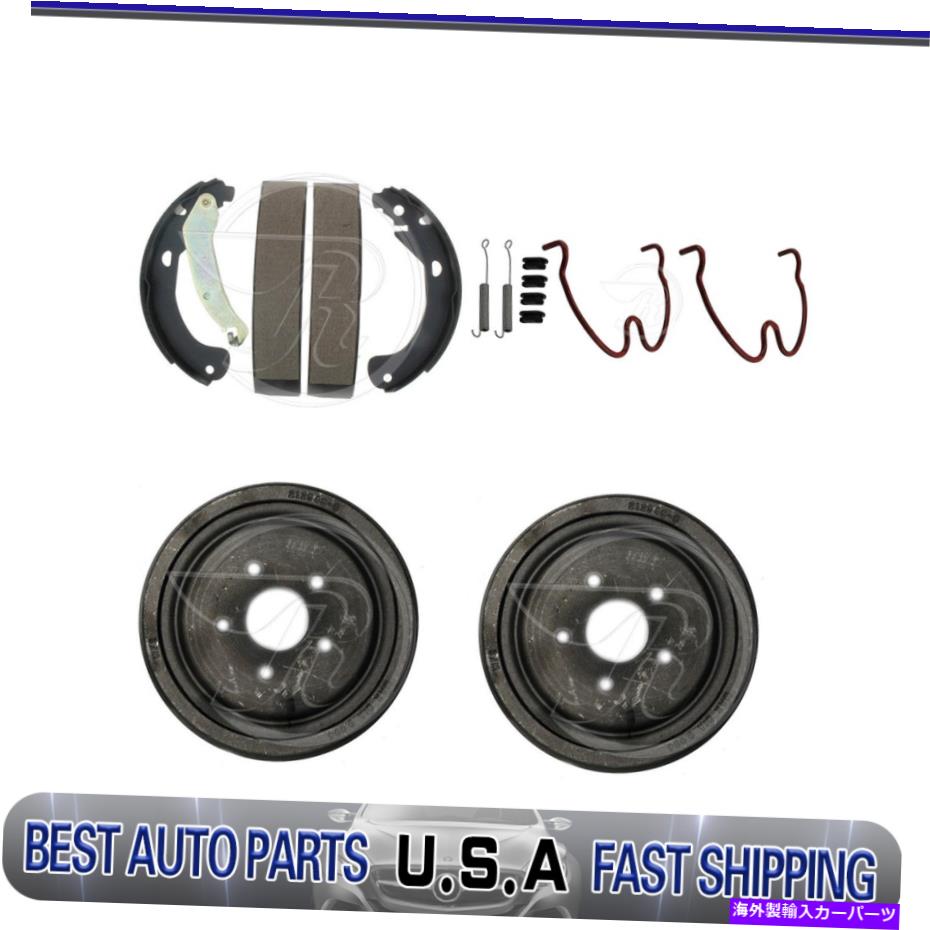 Brake Drum リアドラムブレーキシューズ2003 2004 2005ポンティアックのスプリングキットの調整 Rear drum brakes shoes adjusting spring kit For 2003 2004 2005 Pontiac