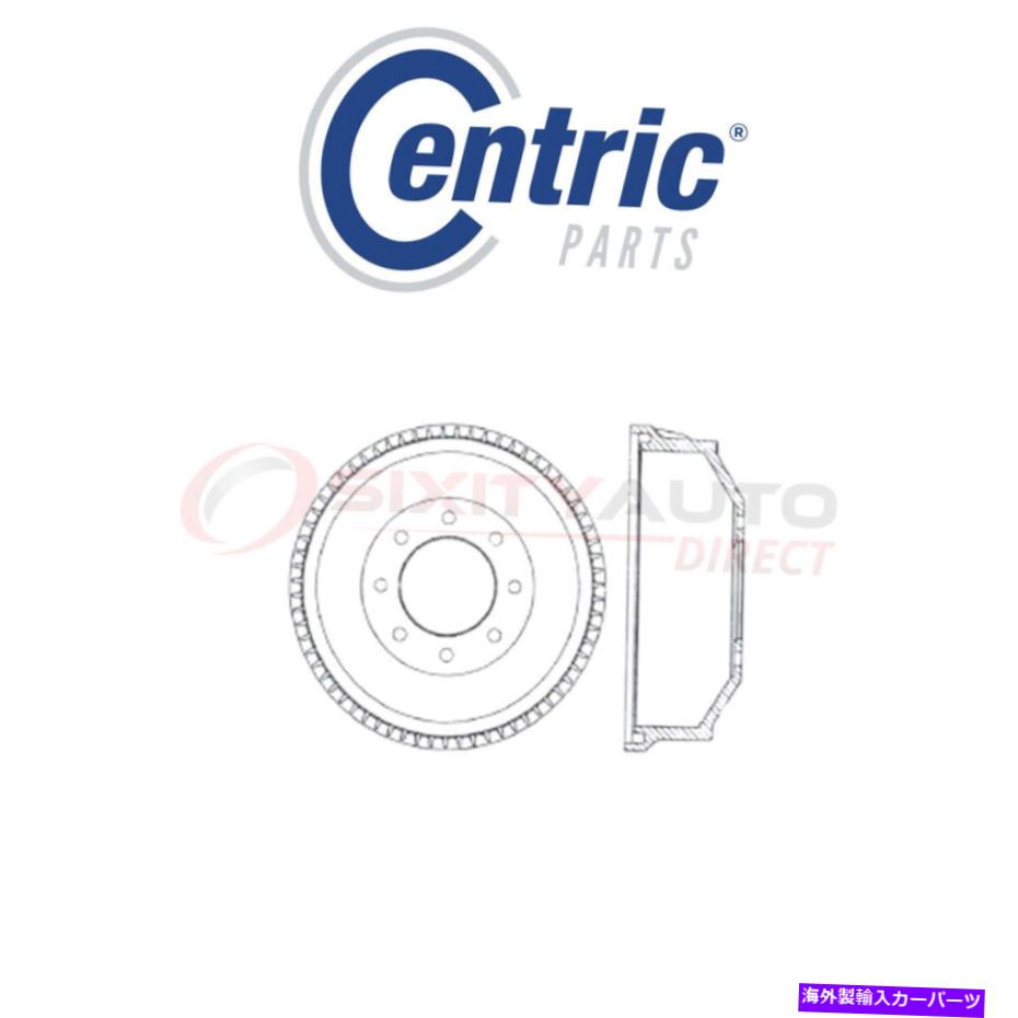 Brake Drum 1976ǯ1995ǯChevrolet G30 4.1L 4.3L 4.8L 5.7L 6.2L 6.5L LB濴֥졼ɥ Centric Brake Drum for 1976-1995 Chevrolet G30 4.1L 4.3L 4.8L 5.7L 6.2L 6.5L lb