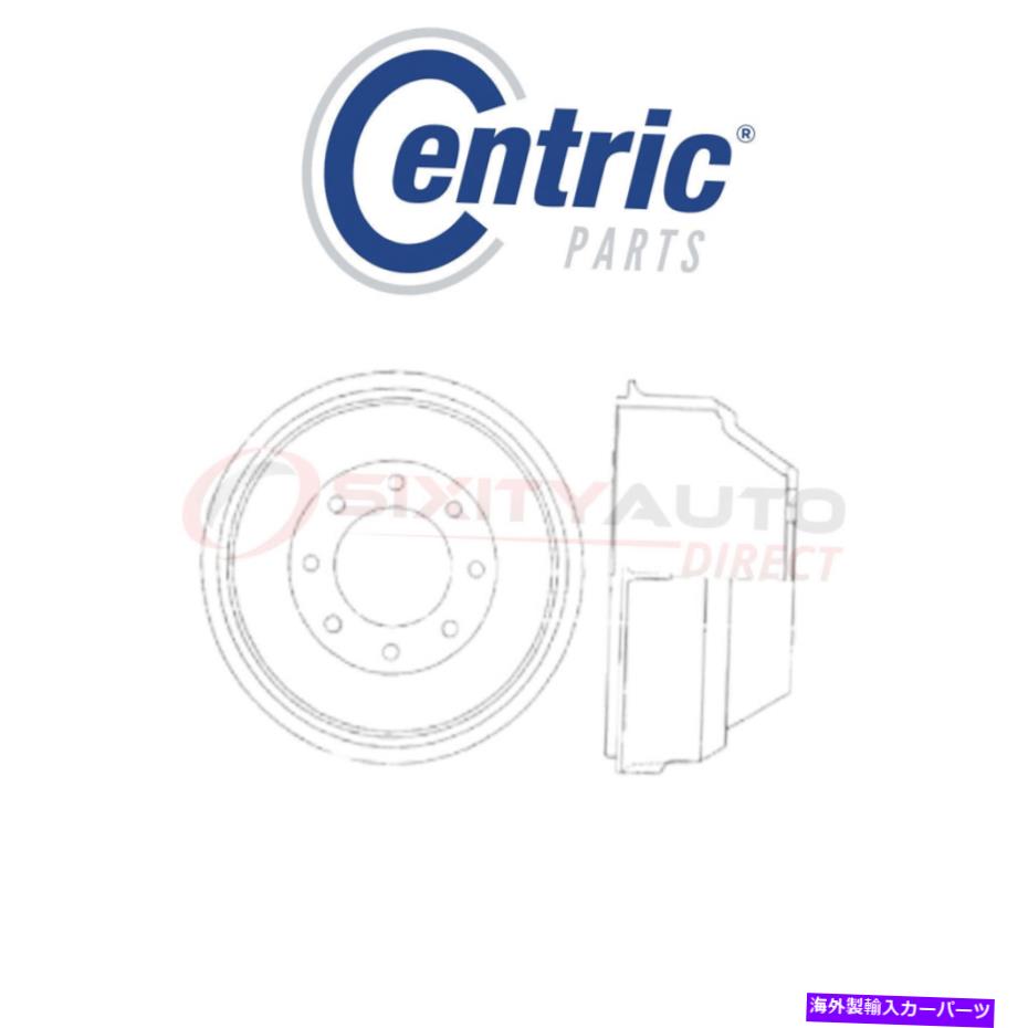 Brake Drum 1975-1986ܥ졼G30 4.1L 4.3L 4.8L 5.0L kr濴C-Tek֥졼ɥ Centric C-TEK Brake Drum for 1975-1986 Chevrolet G30 4.1L 4.3L 4.8L 5.0L kr