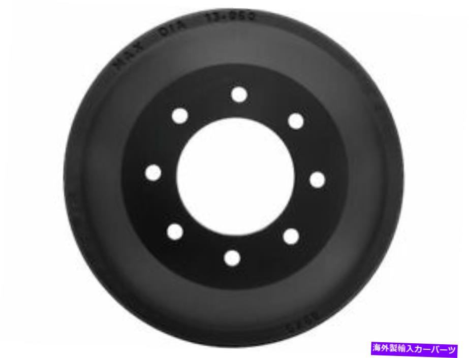 Brake Drum ダイナミック摩擦81NW83Kリアブレーキドラムフィット1994-1999シボレーC1500郊外 Dynamic Friction 81NW83K Rear Brake Drum Fits 1994-1999 Chevy C1500 Suburban