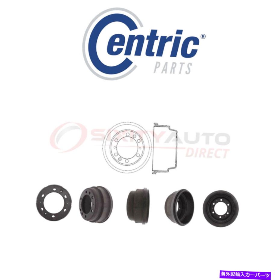 Brake Drum 1999年から2010年の中心ブレーキドラムISUZU NPR-HD 4.8L 5.2L 5.7L L4 V8-BrakingJE Centric Brake Drum for 1999-2010 Isuzu NPR-HD 4.8L 5.2L 5.7L L4 V8 - Braking je