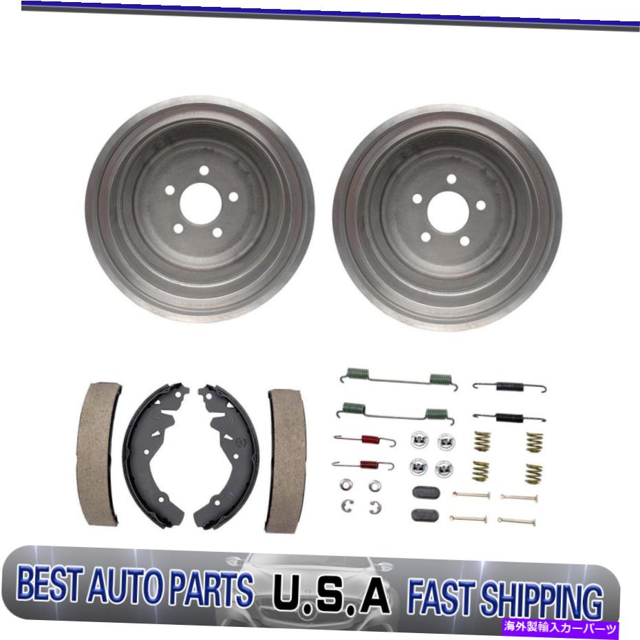 Brake Drum 1985年のプリマスカラヴェルリアドラムブレーキシューズ調整スプリングキットスプリング Fo..