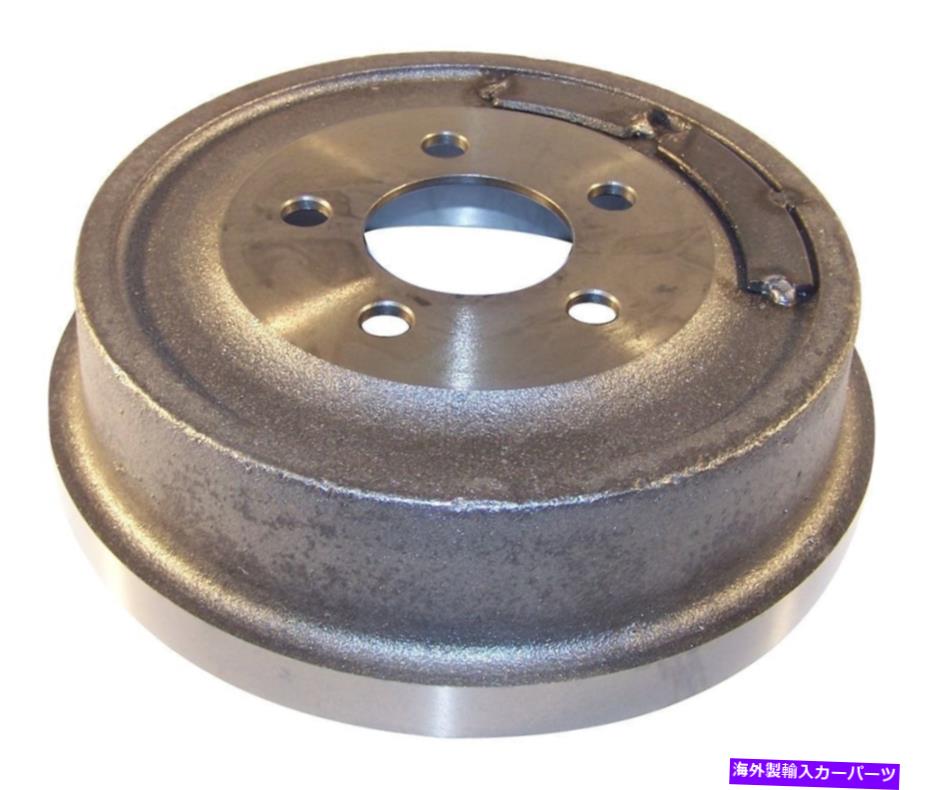 Brake Drum ブレーキドラムリアクラウン52128270AAフィット2002ジープリバティ Brake Drum Rear Crown 52128270AA fits 2002 Jeep Liberty